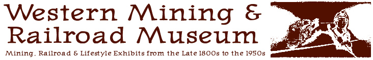 Western Mining & Railroad Museum Logo